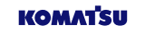 m t komatsu logo